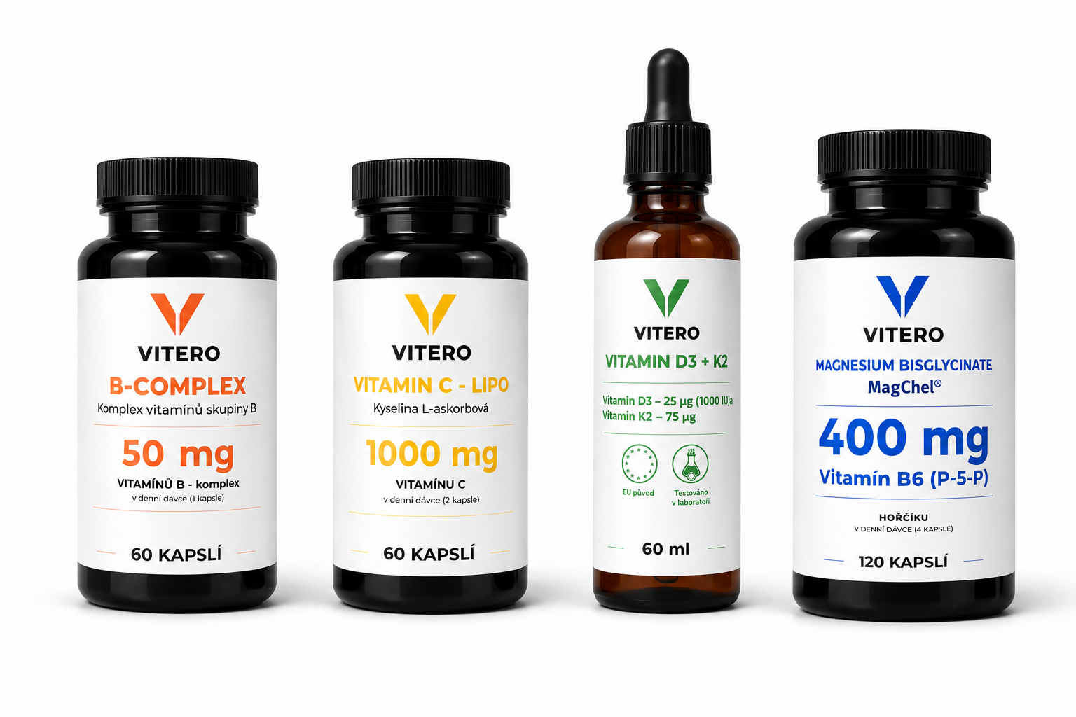 VITERO Top Performance Pack Maximální výkon a regenerace
