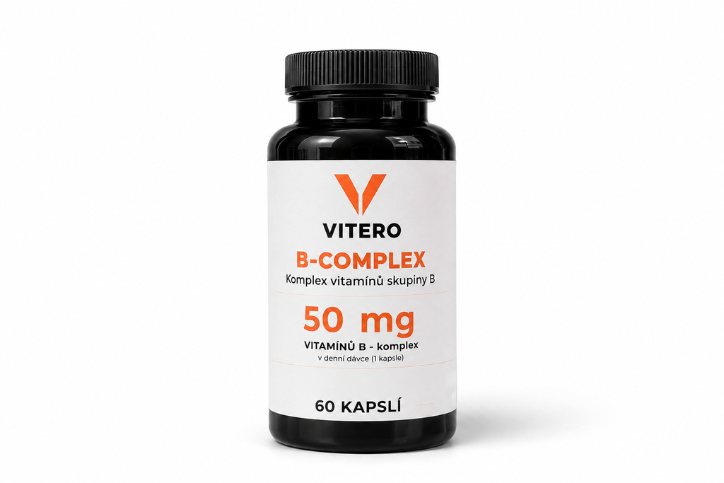 Vitamin B-KOMPLEX     Energie a nervový systém