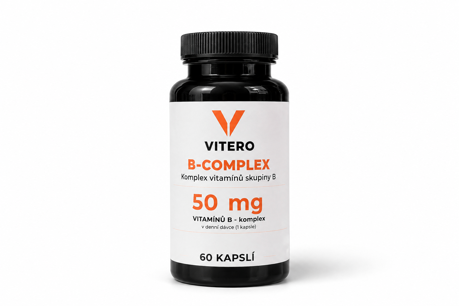 Vitamin B-KOMPLEX     Energie a nervový systém