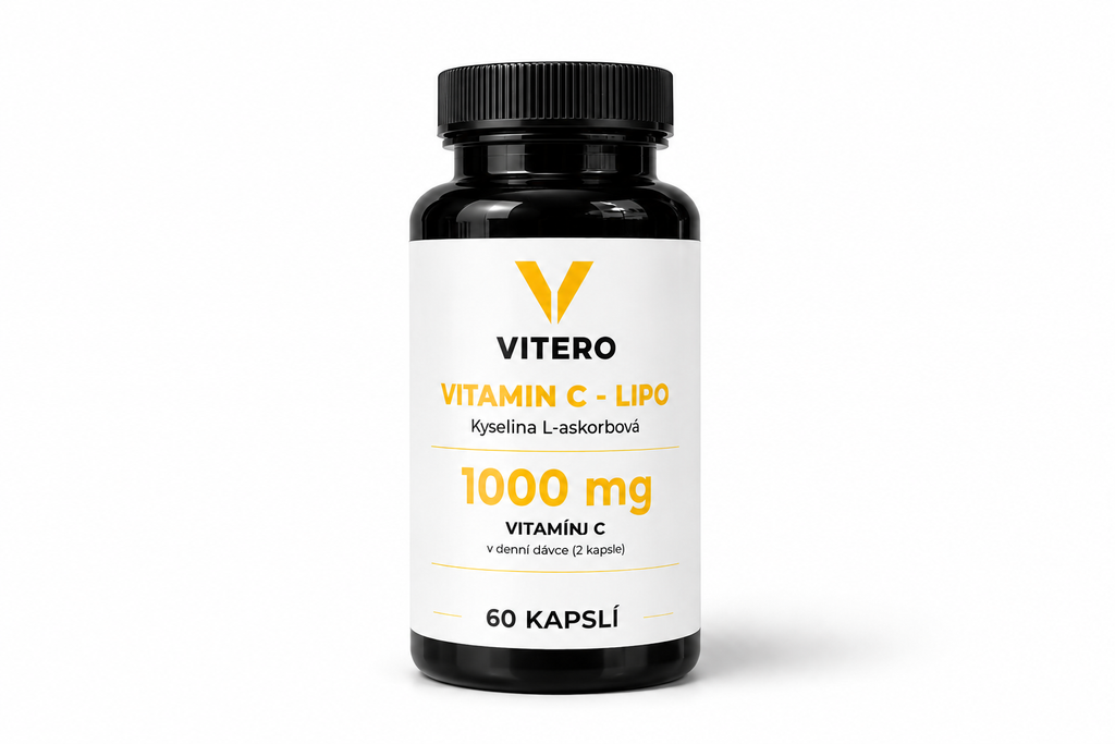 VITERO LIPO-C® – Prémiový lipozomální vitamín C nové generace | 1000 mg
