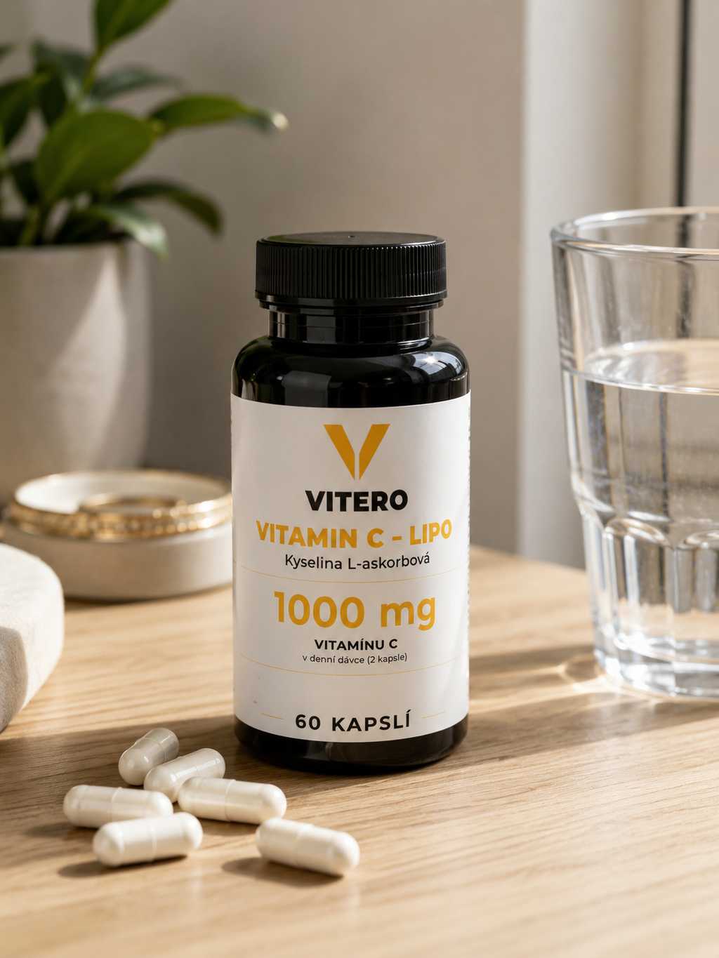 VITERO LIPO-C® – Prémiový lipozomální vitamín C nové generace | 1000 mg