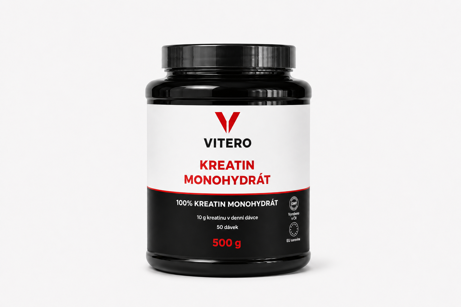 Kreatin monohydrát – Síla, výkon a regenerace - Brzy dostupné